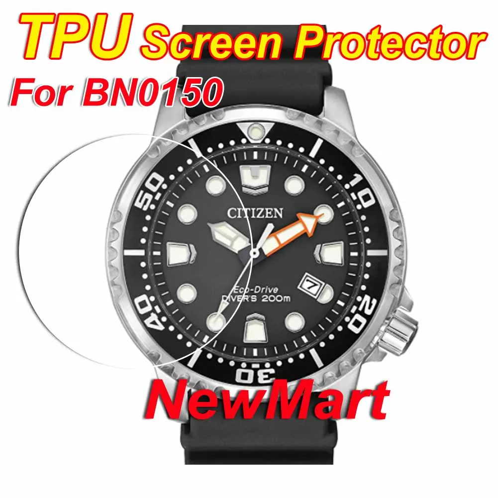 3Pcs For BN0150 BN0151  BN0190 BN0191 BN4026 BN0156 BN2021 BN2024 BN0175  BN0193 BN2037 TPU Nano Screen Protector For watch