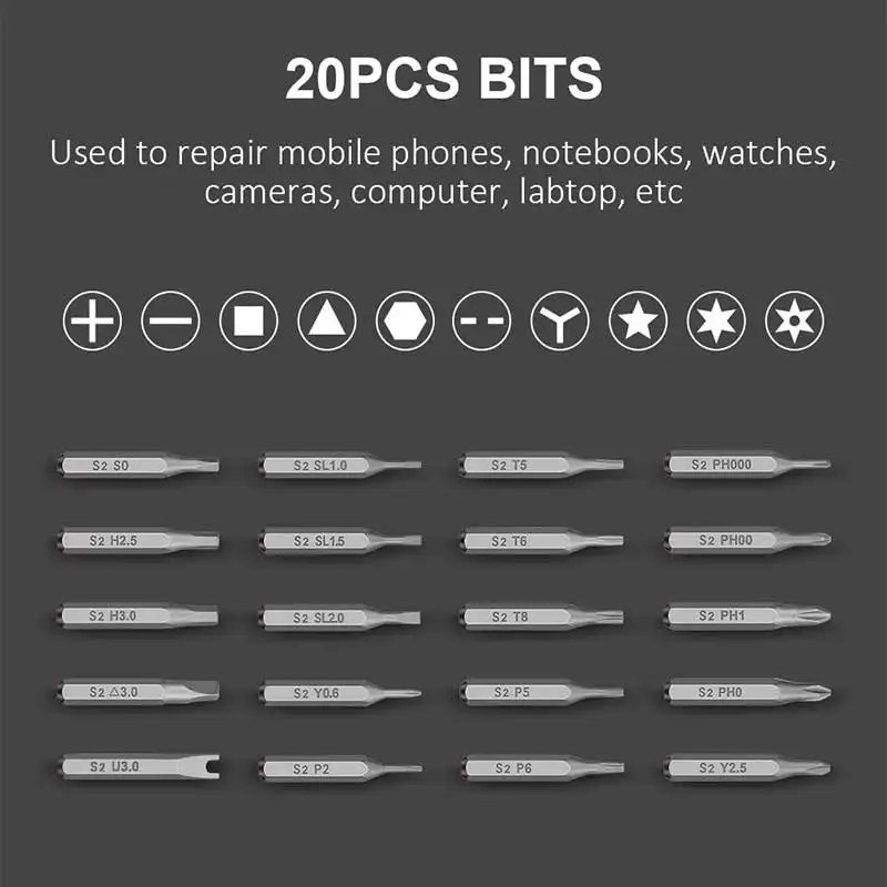 New Creationspace 24 In 1 Cordless Electric Screw Driver Brushless Power Screwdriver Home Use Repair Tool Kit