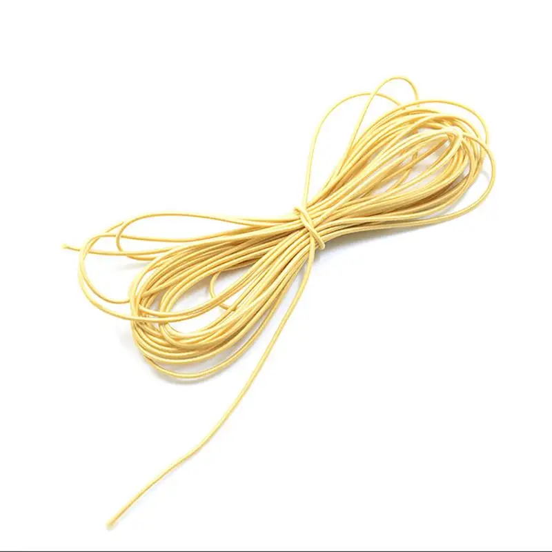 1pc Creative 14.6ft Elastic String DIY Candy Colors Elastic Band Elastic Rope For Hair DIY Head Rope Accessories For Women Girls