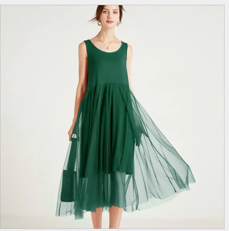 

Удобное платье большого размера