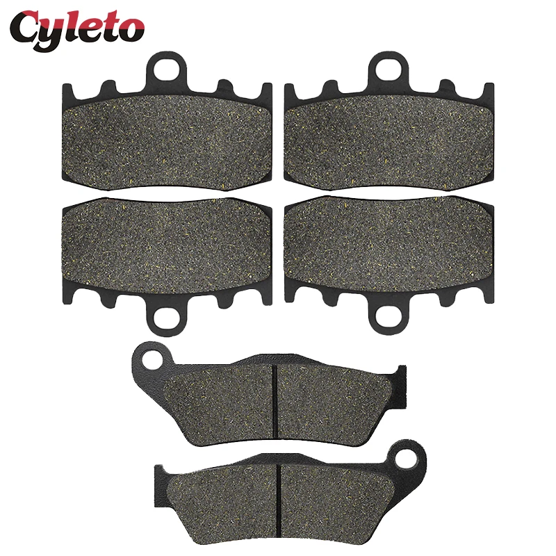 Motorcycle Front Rear Brake Pads for BMW R850RT 2006 R1200RT R 1200RT 03-13  R1200S 06-10 R1200ST 03-08 R1200GS Adventure 02-12