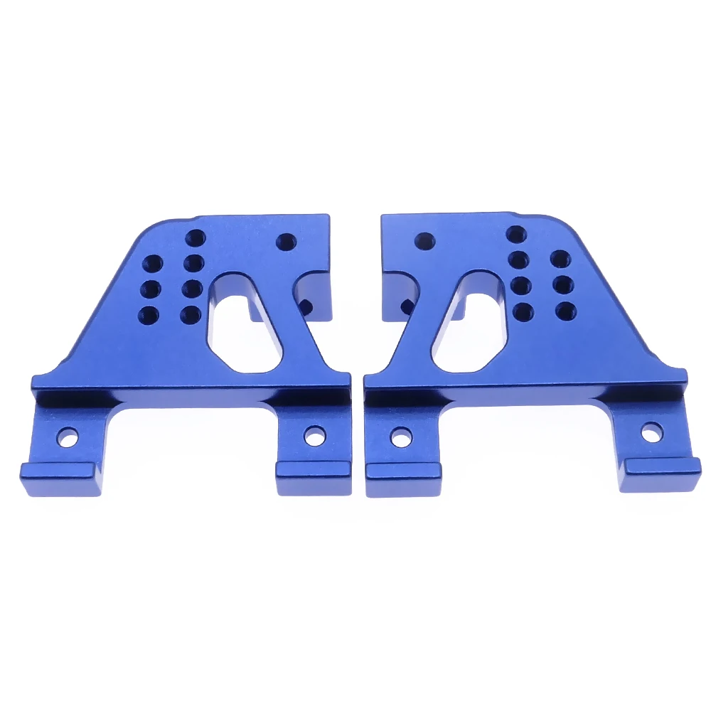 RCAWD 2pcs alloy FRONT AND REAR SHOCK/BODY MOUNTS/PLATE shock tower for 1-10 RGT 86100 86110 FTX5579 Outback Fury crawler part