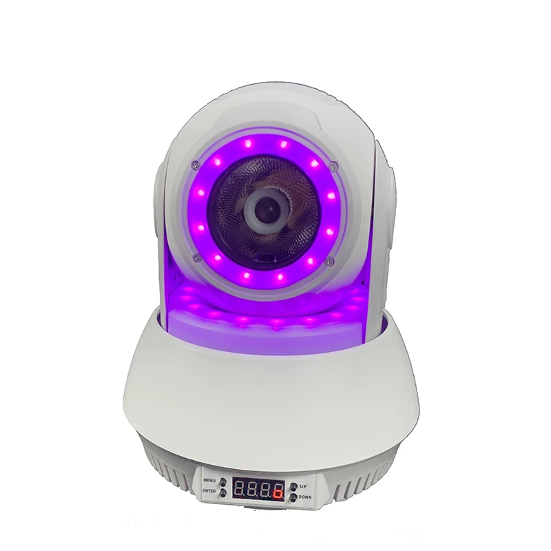 Mini Moving Gobo Head Dye Laser Light Rgb Bar Light Moving Effect Head Light Wedding