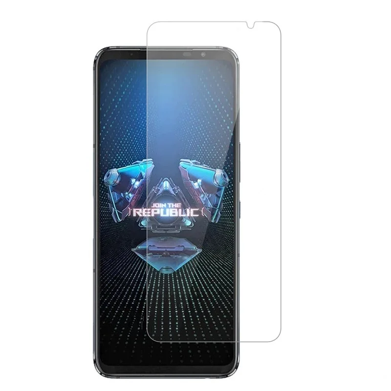 For ASUS ROG Phone 5 Pro Ultimate 5Pro Phone5 Tempered Glass Protective On Zenfone Shot Plus Screen Protector Phone Film