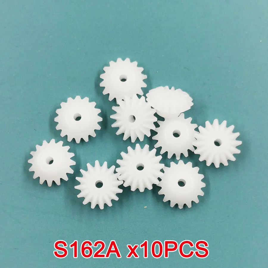 S162A S163A S122.5A Bevel Pinion 11.2mm/ 9mm Diameter 16T / 12 Teeth Conical Gear 10PCS/LOT