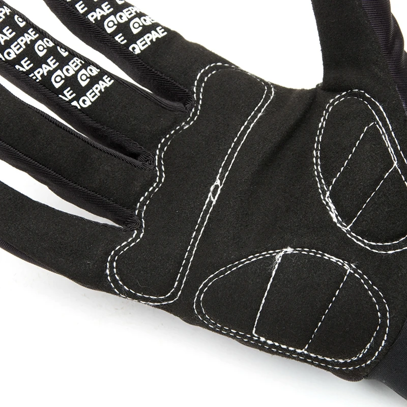 Full Finger Gloves Skeleton Print Warm Sport Cycling Glove Men and Women Skull Glove Anti-slip Mittens Bike Bicycle Equipment