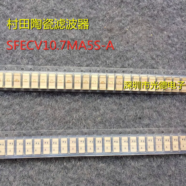 50PCS/ ceramic filter SFECV10M7FA00-R0 SFECV10.7MA5S-A-TC 3 feet 10.7MA5