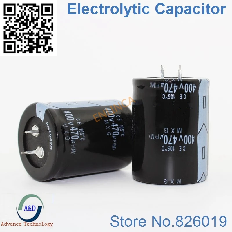 

3pcs/lot size 30*45MM 400V 470UF Radial DIP Aluminum Electrolytic Capacitors 470UF 400V Tolerance 20%