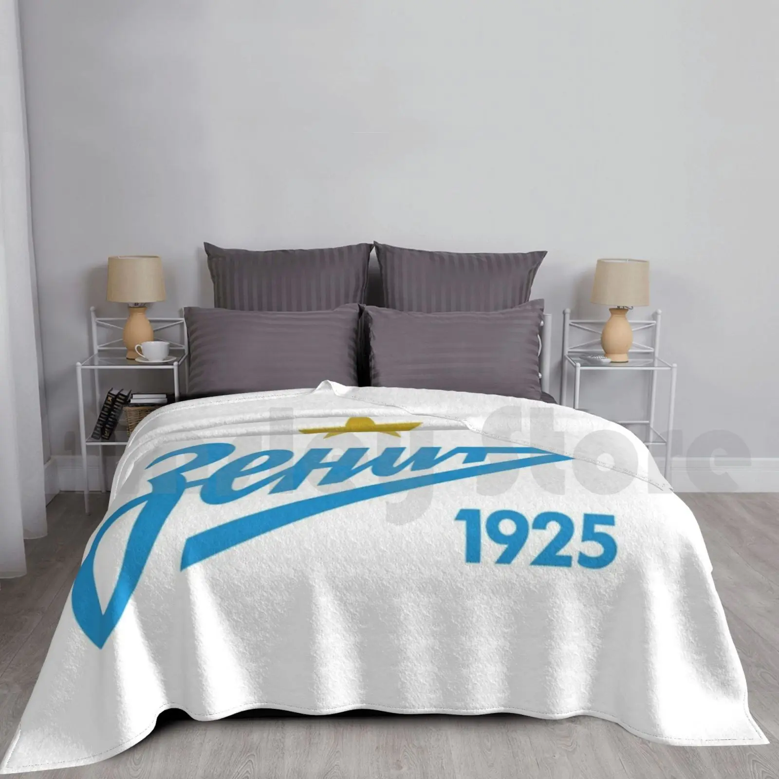 Saint Petersburg Blanket Fashion Custom Saint Petersburg Russia Premjer Liga Soccer Football