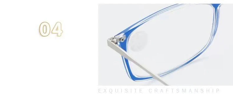Sighttoo Anti Blue-Ray Universal Ultradünne Lesebrille für Männer und Frauen zum Versenden tragbarer Handy-Brillenetui +1,5 – Detail 23