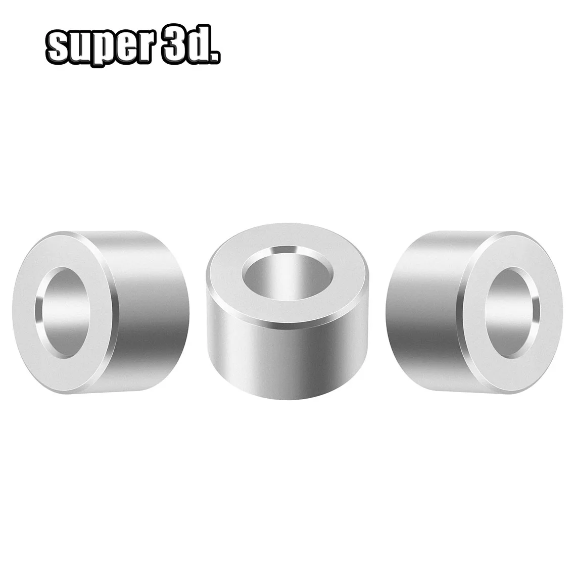 10/20 Stück 3D-Druckerteile Openbuilds Aluminium-Abstandshalter V-Nut-Isolationssäule Separate Säule Quarantäne Bohrung 5 mm Riemenscheibe – Detail 6