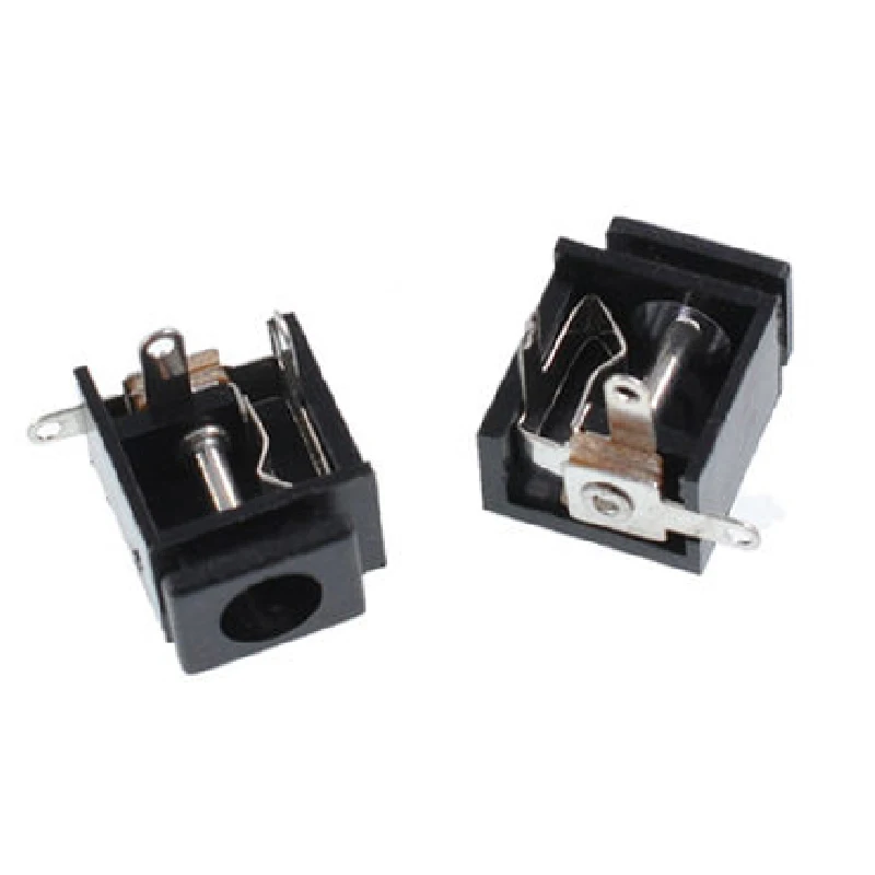 10 قطعة DC-009 موصل مقبس الطاقة امدادات الطاقة الإناث توصيل الطاقة جاك 3pin DC009