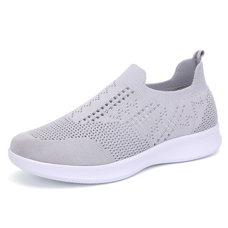 Casual Sport Shoes Men Walking Sneakers Flying Woven Women Casual Shoes Breathable Comfortable Sneakers Zapatillas Hombre