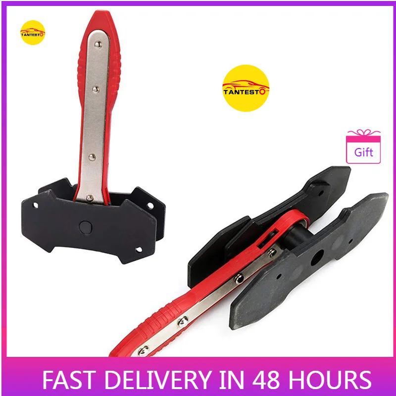 

Brake Caliper Press, Durable Car Pad Press Ratchet Piston Spreader Retracting Garage Tool