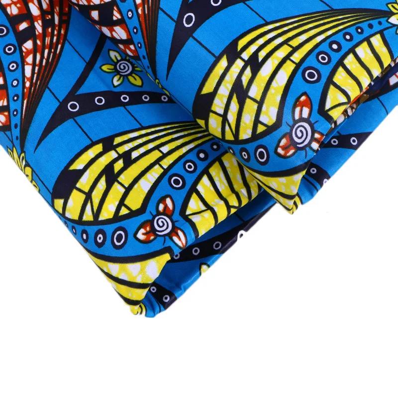 2020 Holland Wax High Quality Africain Print Fabric Print Fabric Pagne African Ghana Wax Fabric