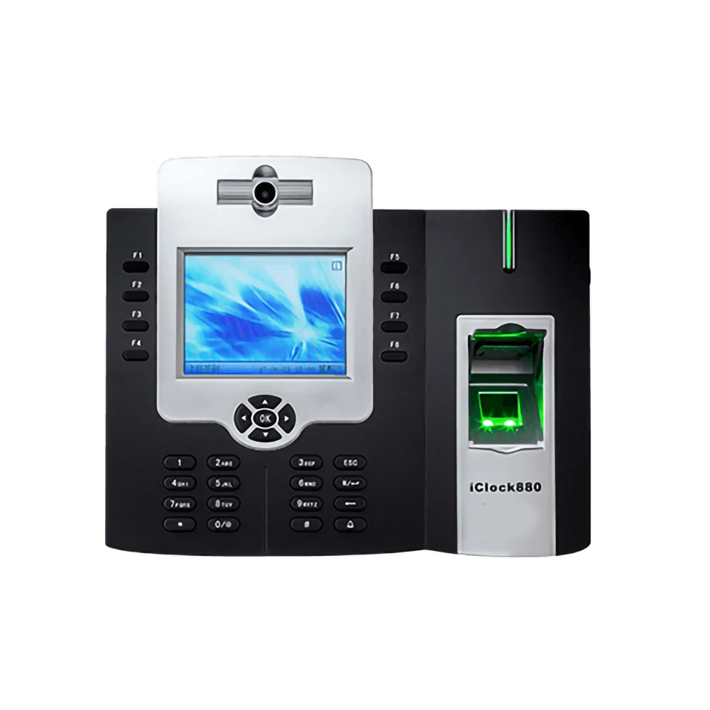 Fingerprint Recognition Time Attendance Terminal iClock880