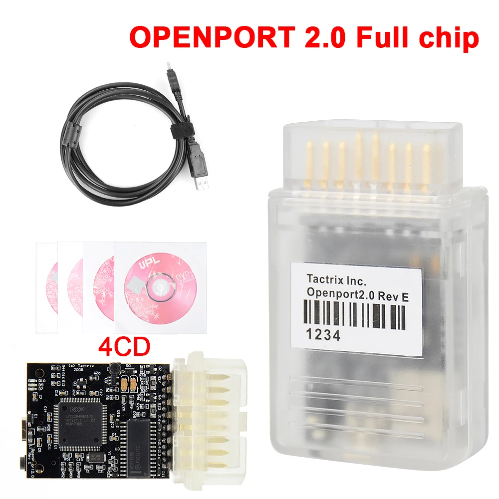 Newest Tactrix Openport 2.0 With ECU FLASH ECU Chip Tunning
