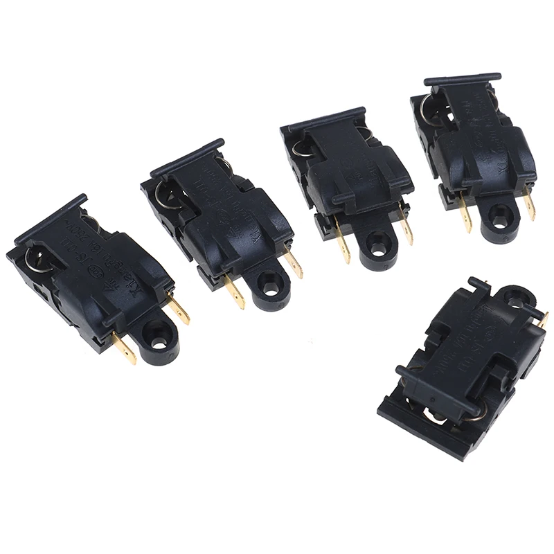 5Pcs Steam pressure jump switch TM-XD-3 kettle thermostat switch 100-240V 16A T125 Universal electric kettle switch