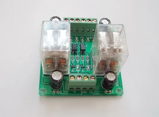 

DC Motor Forward and Reverse Relay Control Board Motor Control Module Electromagnetic Sucker Control Board