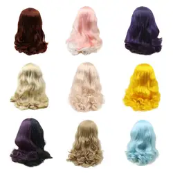 DBS blyth doll icy RBL scalp wigs soft hair with bangs without bangs white skin tan skin anime