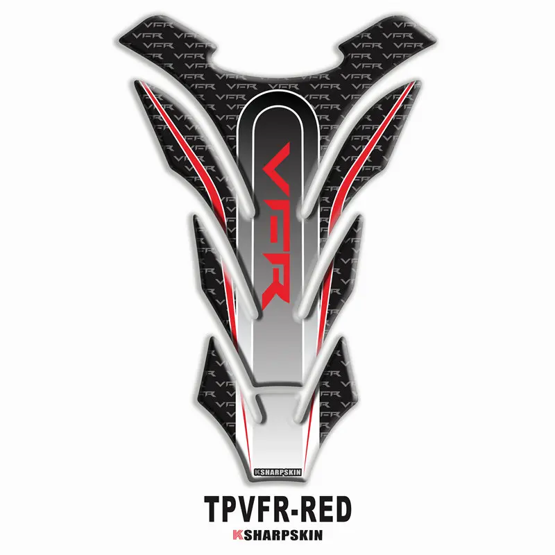 Motorcycle 3D fuel tank pad sticker protective decorative sign decals FOR HONDA VFR Universal Sticker vfr 800 750 400 1200