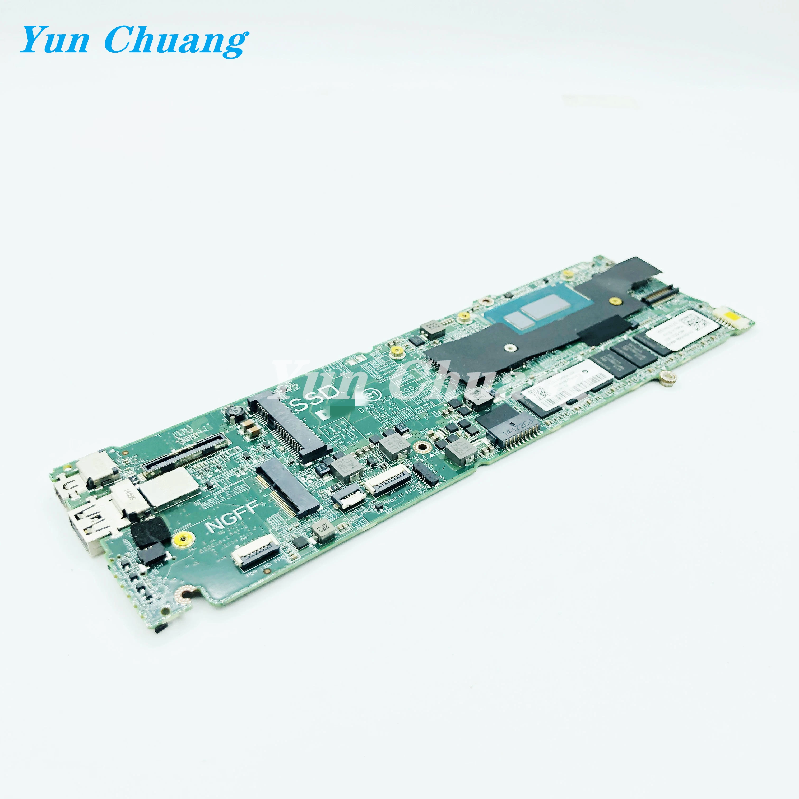 لوحة ام cn-08vjyp cn-0nn3g6 دادا13cmbag0 لأجهزة ديل xps 13 9333 ، مع وحدة معالجة مركزية core i5 i7 ، ذاكرة وصول عشوائي 4 جيجابايت/8 جيجابايت ، ذاكرة وصول عشوائي 100%