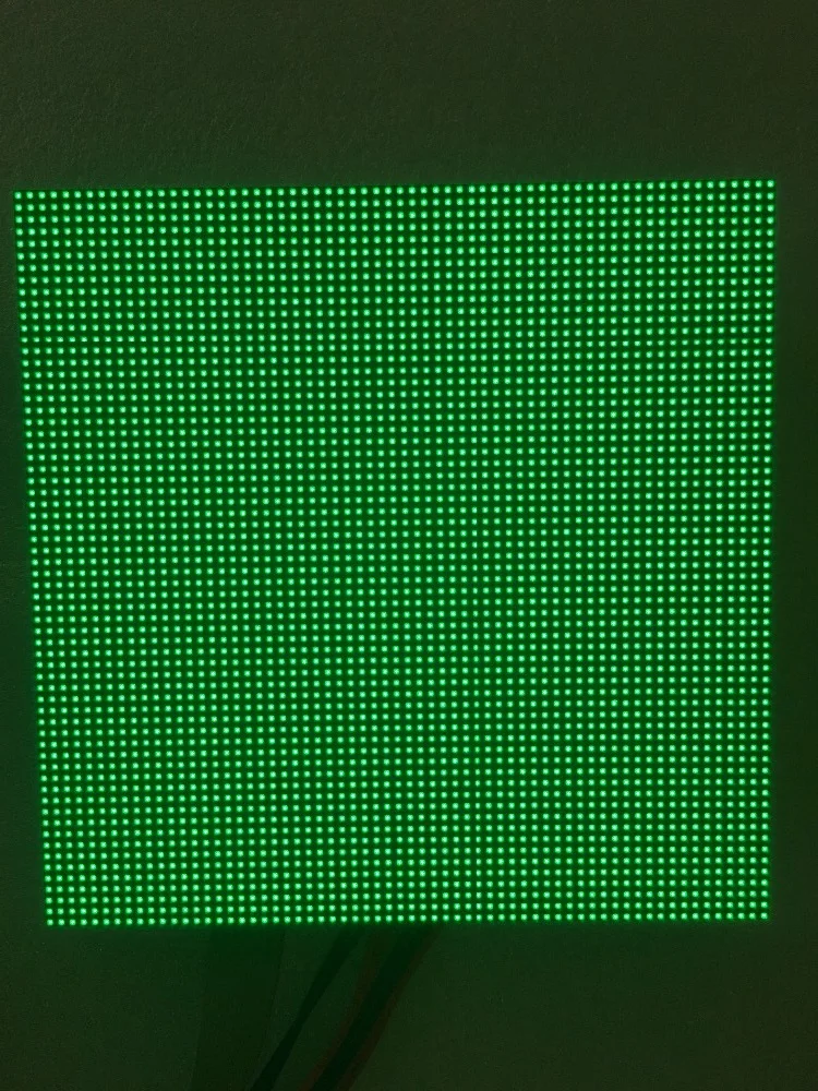 OutdoorP4.81 Energy Saving Full Color Waterproof LED Module, Size 250x250mm, smd1921