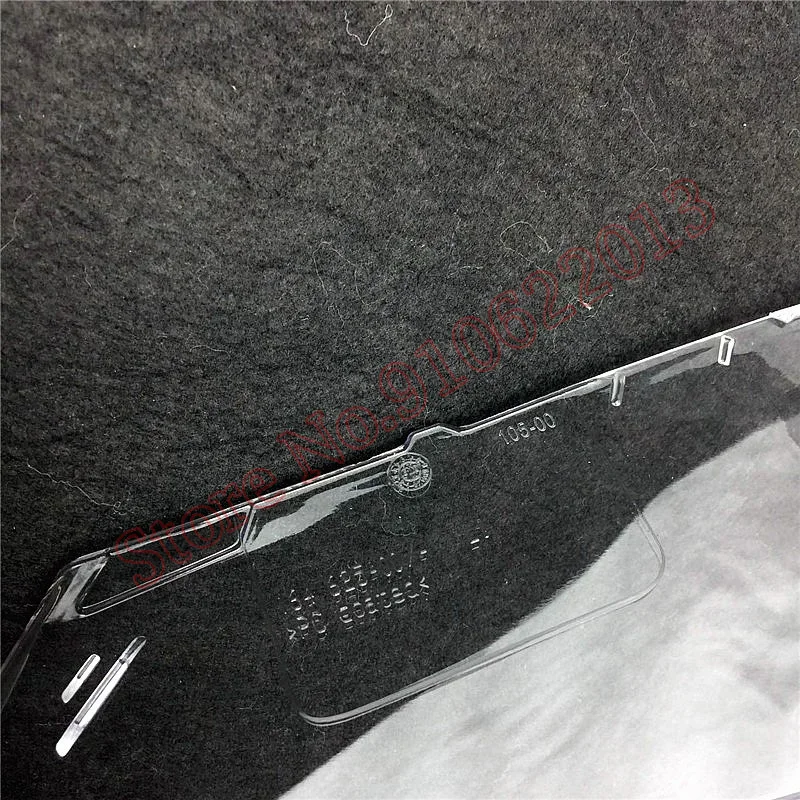Auto Car dla Volkswagen Touareg 2007-2010 przedni reflektor szklany reflektor przezroczysty klosz lampy Shell osłona obiektywu — zdjęcie 6