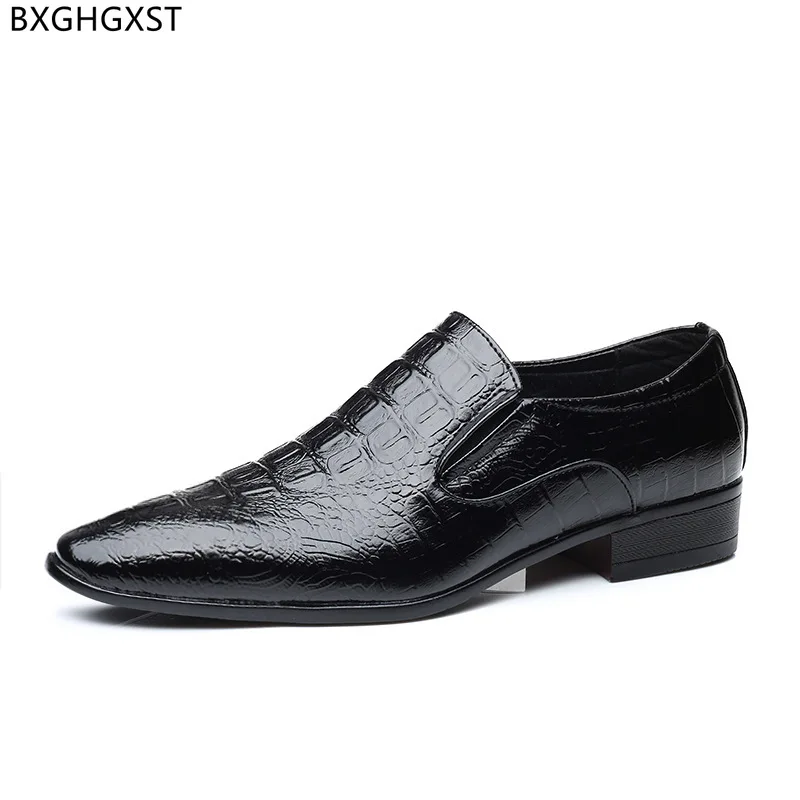 

Business Suit Mens Loafers Shoes Luxury Italian Dress Formal Slip on Shoes Men Wedding Dress Oxford Shoes for Men Coiffeur Tênis
