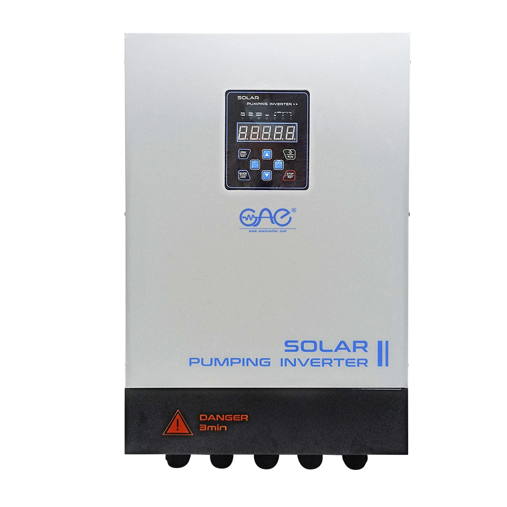 30Kw Solar water pump inverter controller charger 30000W 3 phase solar pump water 3phase