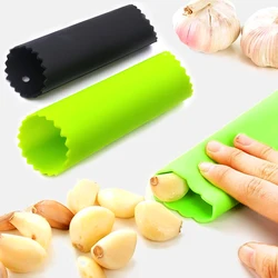 1PCS Silicone Garlic Peeler Roller Stripper Upgrade Roll Tube Kitchen Gadget for Easy Cooking