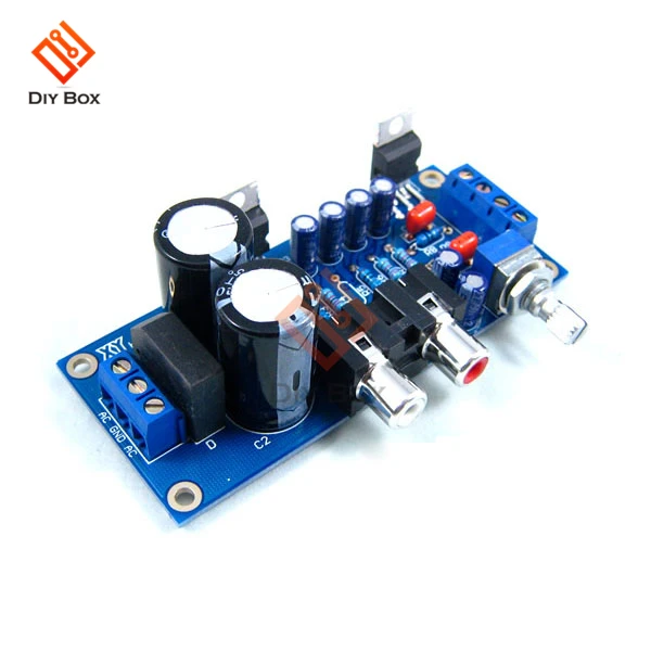 TDA2030A Audio Amplifier Board module Power amplifier for speakers DIY Kit For Arduino 18W x 2 BTL Amplificador Transceiver