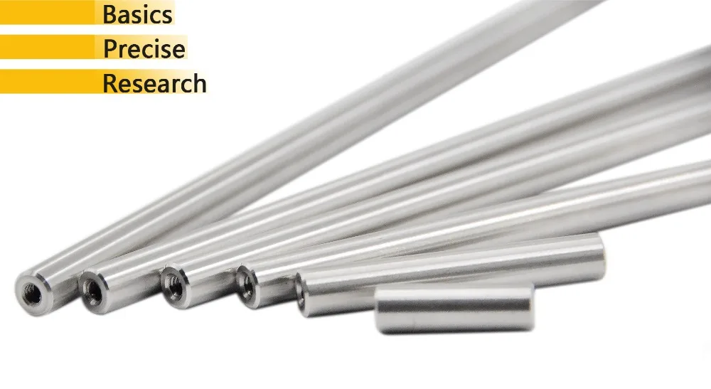 Pcm-s PCM-E Series Cage Support Rod Extension Diameter M6 Cage System Extension Rod Optical Experiment Stainless Steel Support