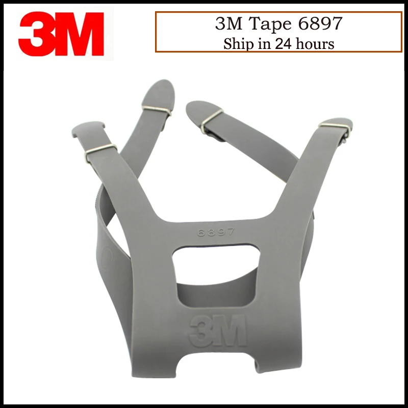 

3M 6897 Headband Full Face Mask Accessories Adjustable Fit fir 6700/6800/6900 Mask LT1004