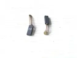 일반 전기 모터 용 카본 브러시 6 개 4mm x 6mm x 13mm