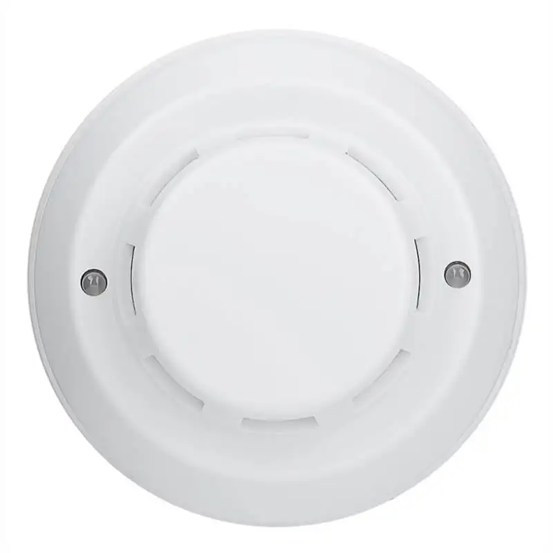 Wired Smoke Detector Smoke Alert Hardwired Smoke Beam Detector With DC9~35V Smoke Alarm With Relay