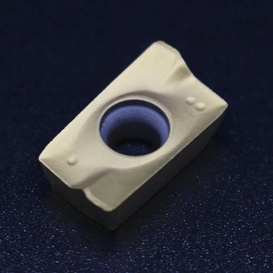 Herramientas de torneado de inserción de carburo APMT1604 PDER TT9080, herramientas de corte de revestimiento para Molino de torno CNC, cortador de fresado APMT 1604, 10 Uds.