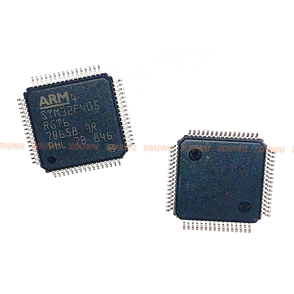 10PCS/LOT STM32F405RGT6 STM32F405 QFP64 LILLARD store only sells 100% original products