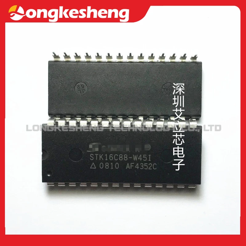 STK16C68-W45 STK16C88-W45I STK16C88-WF45 شحن مجاني الوحدة الأصلية الجديدة