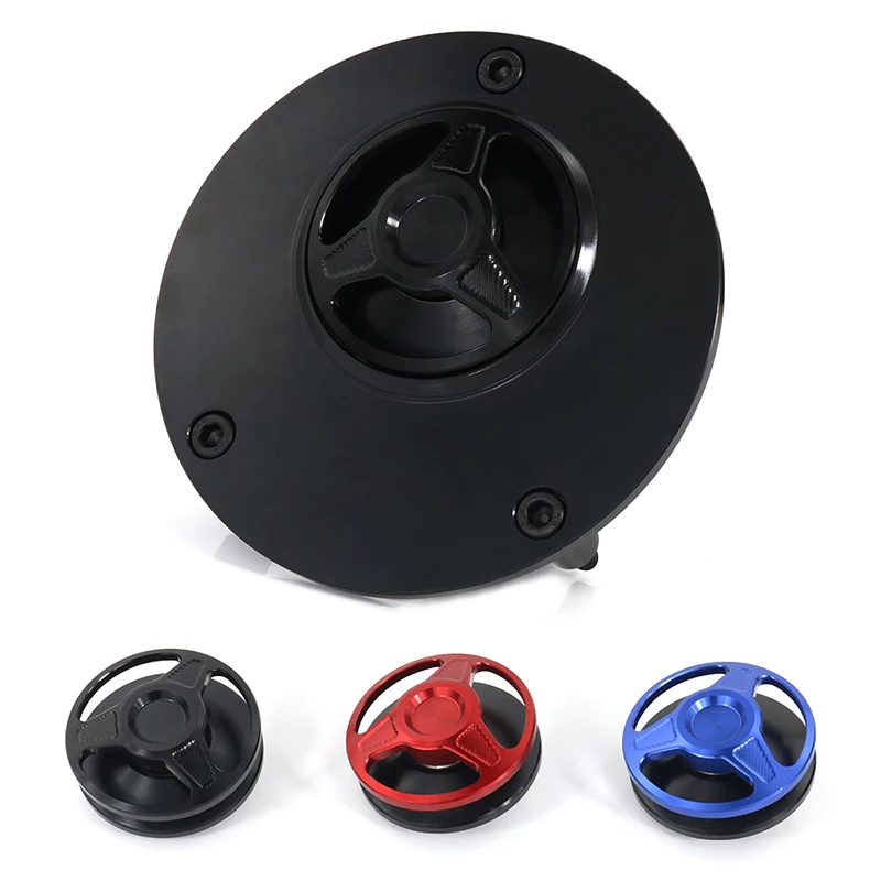 

Motorcycle Oil Gas Fuel Tank Cap Covers Fuel Gas Cap Fit For Monster 1000 1200 600 695 750 Monster 800 821 900 S2R 797 ST2 ST4