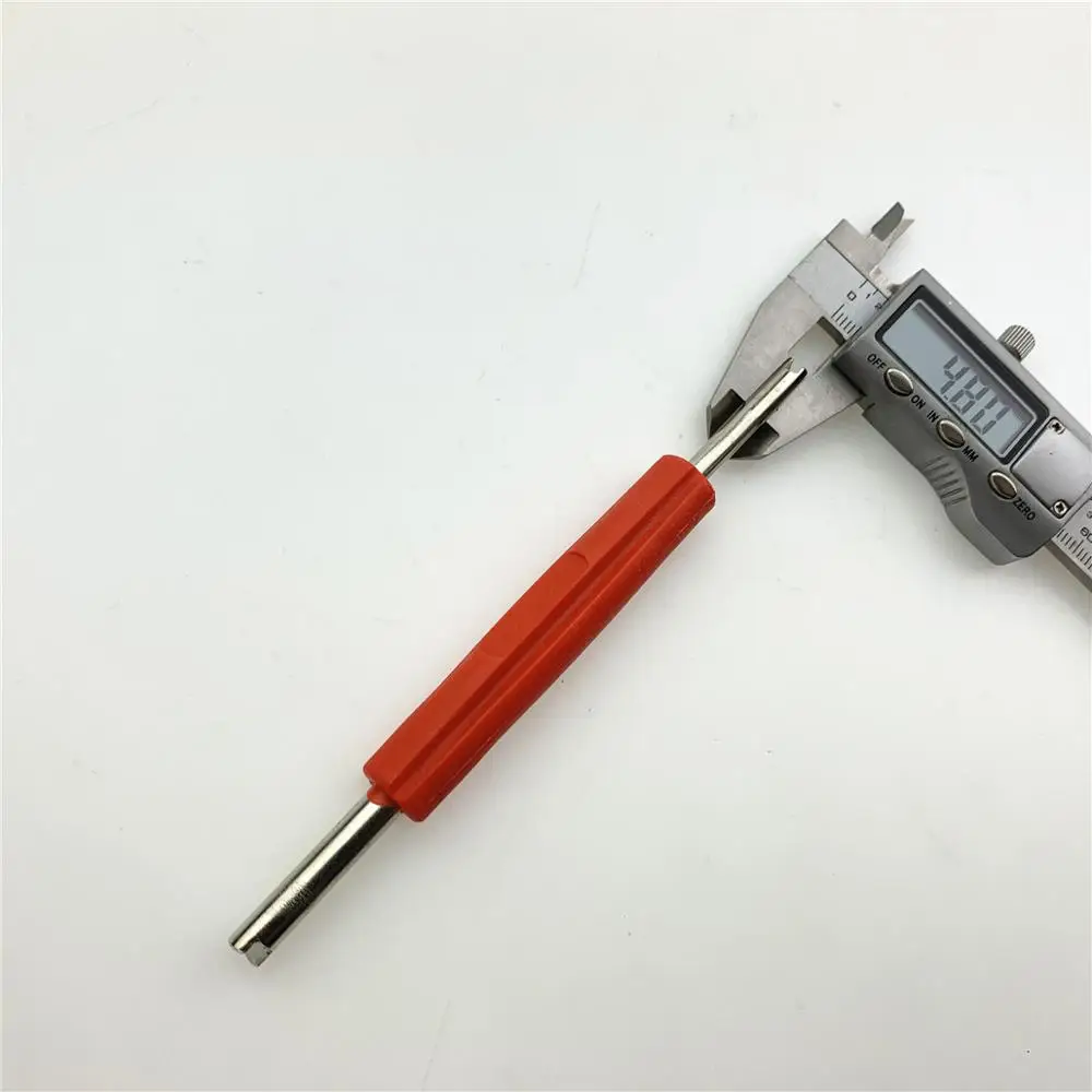 Car tire valve key tire valve core removal tool wrench key tire wrench valve core Valves and valve accessories