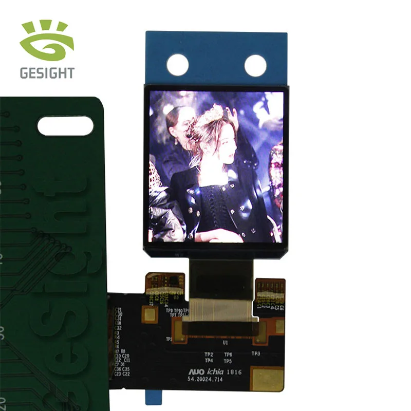 

Дисплей Amoled 1,41 дюйма для сенсорной панели AUO, встроенный полноцветный MIPI 320x360, для умных часов