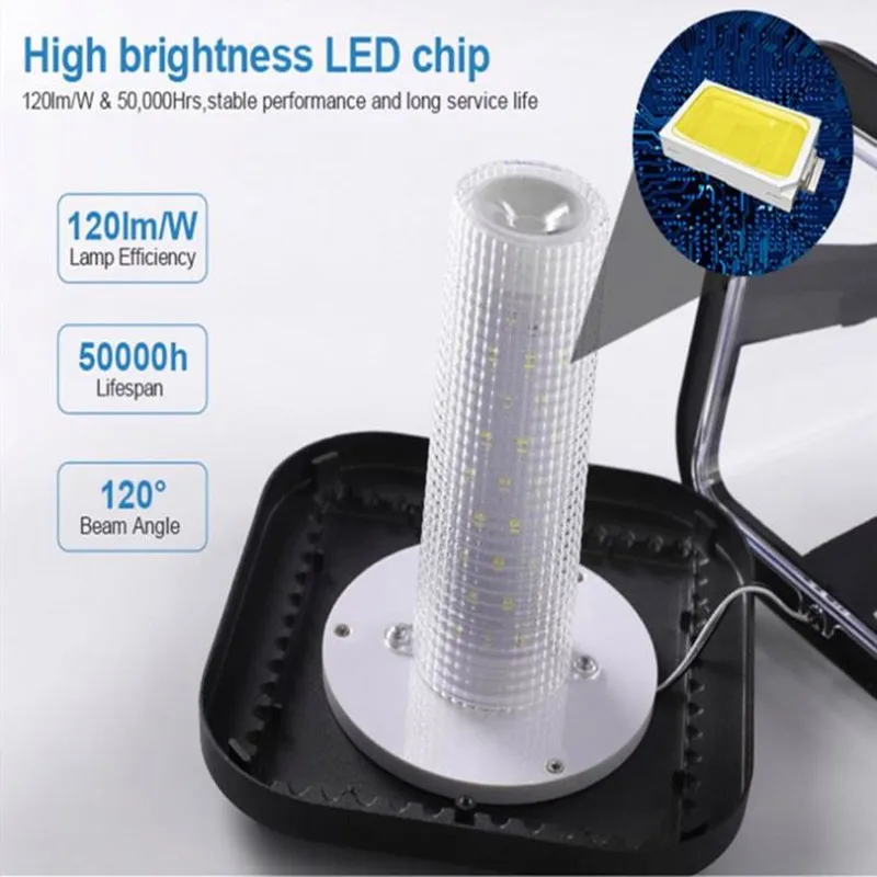 Solar Outdoor LED Wall Light Control Lamp Waterproof Garden Decoration Solar Panel Sunlight Pavilion Household Door Light Villa