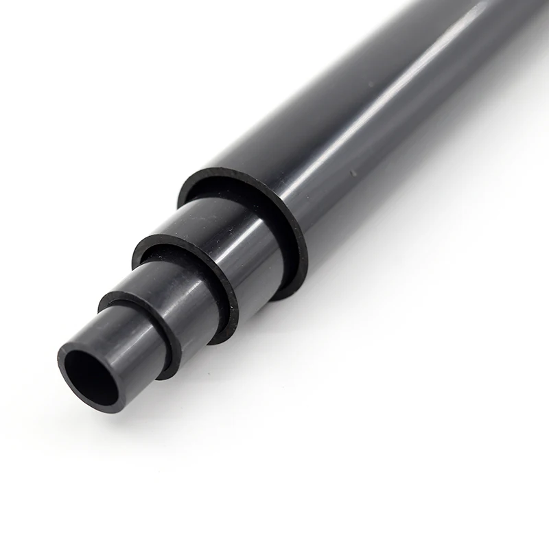 Black PVC Pipe O.D 20~50mm Agriculture Garden Irrigation Hard Tube Fish Tank Water Pipe Aquarium Supplies Home DIY Freme Tube