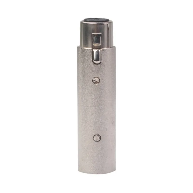 Bộ Chuyển Đổi 3 Pin XLR Nữ 5 Pin XLR Đầu Nối Nam Adapter Cho Máy Quay DMX Đèn Tín Hiệu Mới