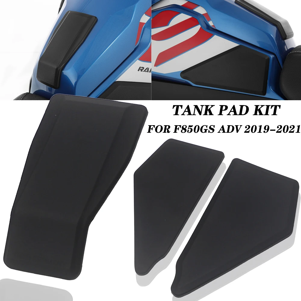 

NEW FOR BMW F 850 GS Adv 2019-2021 Motorcycle Accessories Tank Pad Kit Fuel Tank Stickers