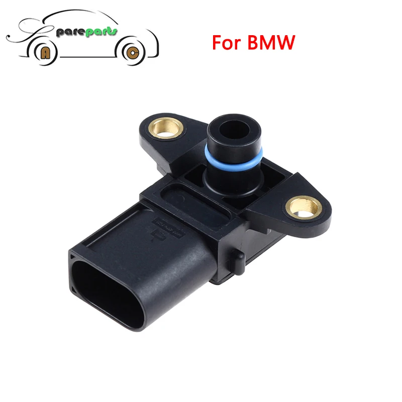 13628657300 Map Sensor for BMW E53 E60 E61 E63 E64 E66 E70 E82 E90 E92 F10 Z4 X3 X5 M5 M6 3.0L 4.0L 4.8L 5.0L 6.0L 13627542623