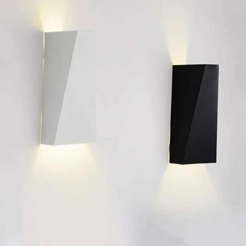 

Modern Minimalist Double Geometry 10W LED Wall Lamp Bedside Lamp Indoor Wall Hanging Lamp AC 85-265V