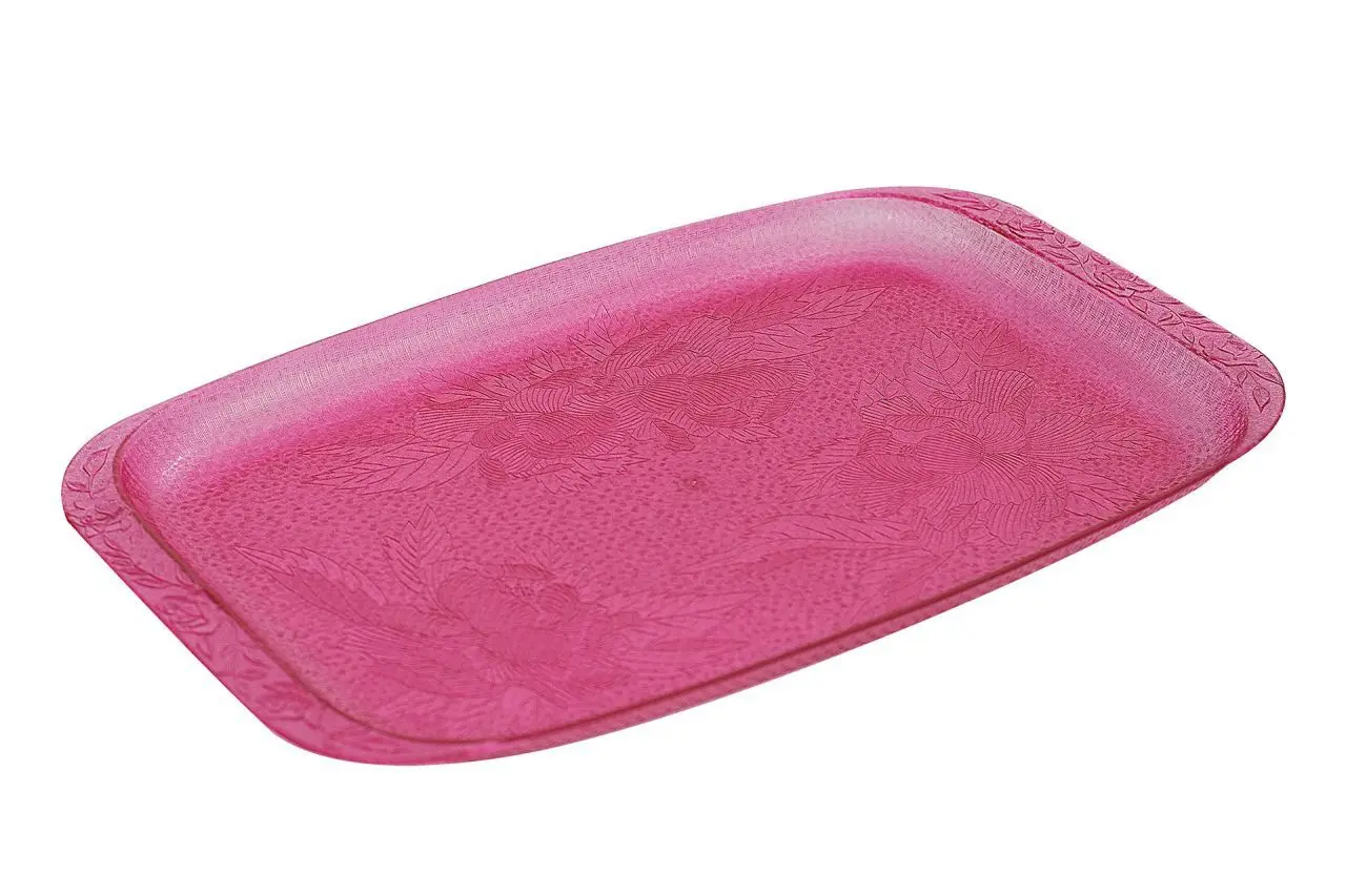 

DOLBOVI Pink Color Mnc tray tray поднос plateau de service