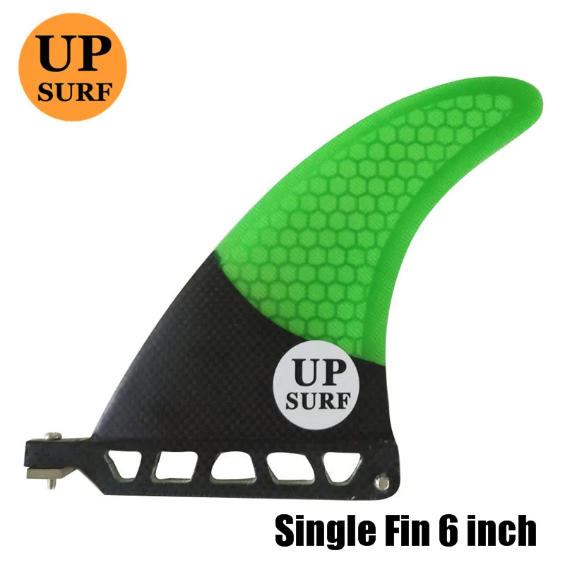 

paddle board 6 inch firberglass carbon single fin surfboard sup fin stand up paddle longboard fin sup board upsurf